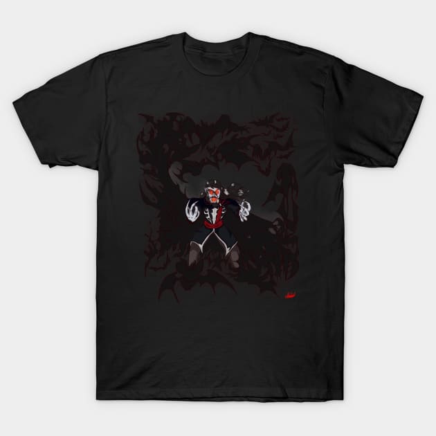 Vlad Dracula Tepes T-Shirt by KloudKat